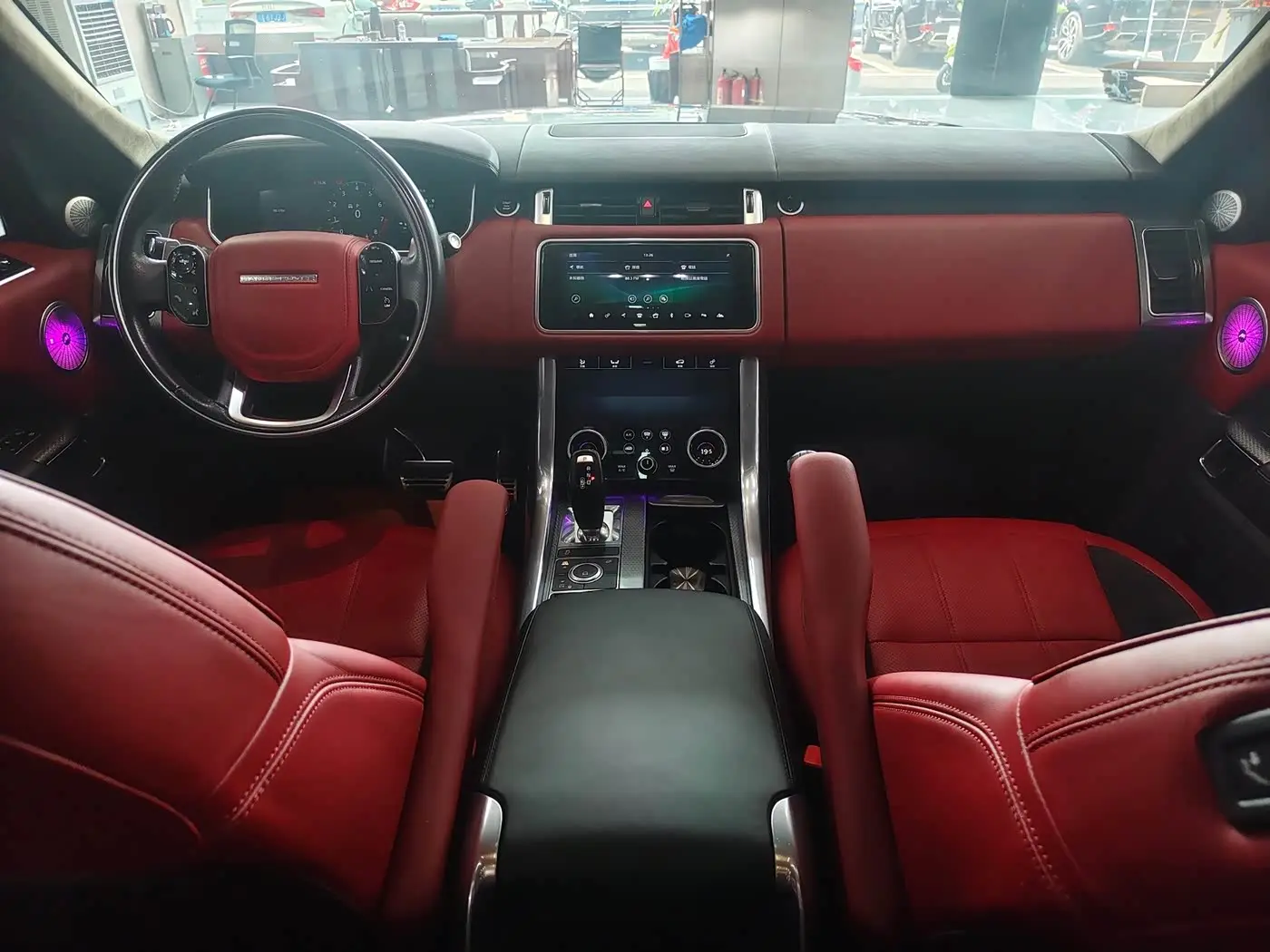 Land Rover Range Rover Sport 2019 — Şəkil 12/20