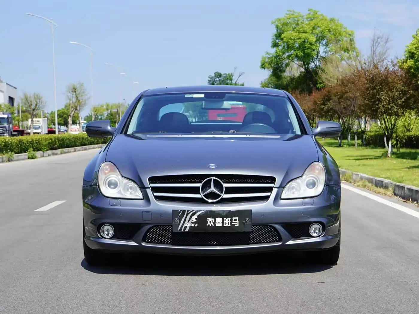 Mercedes-Benz CLS AMG 2009 — Photo 2/16