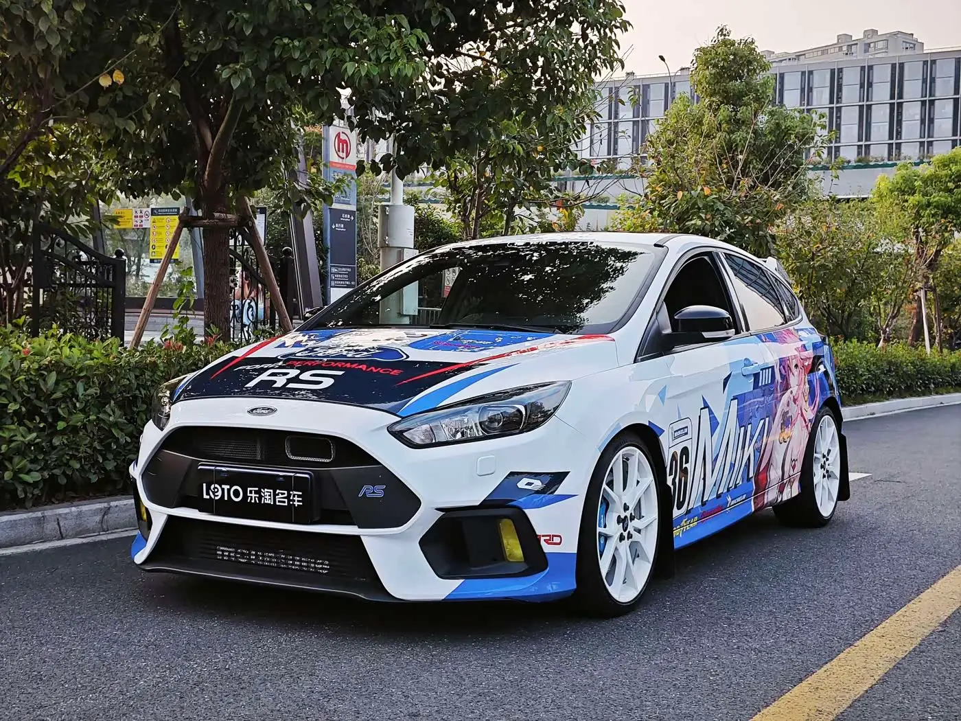 Ford Focus, 2018