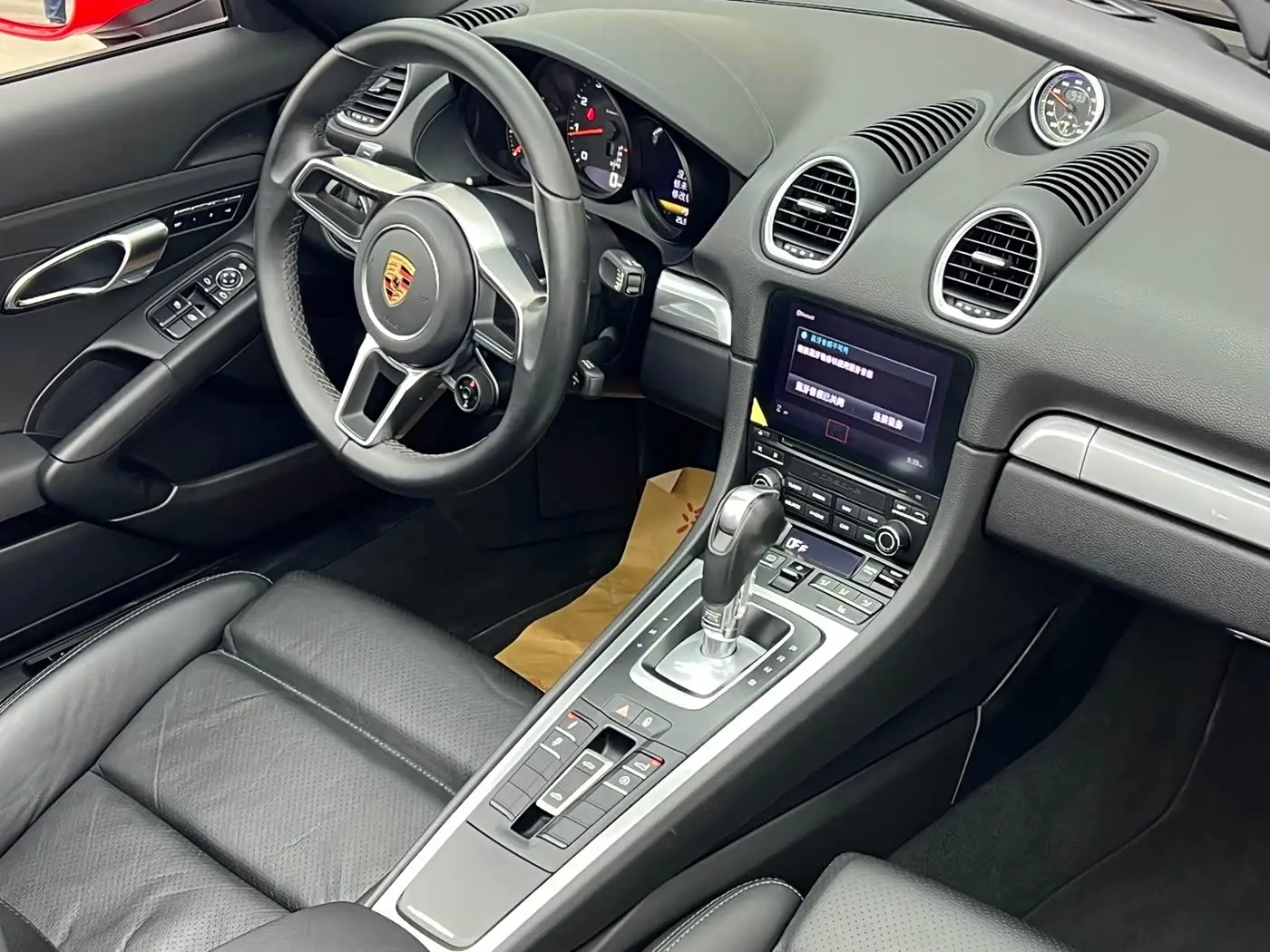 Porsche 718 2018 — Şəkil 20/20