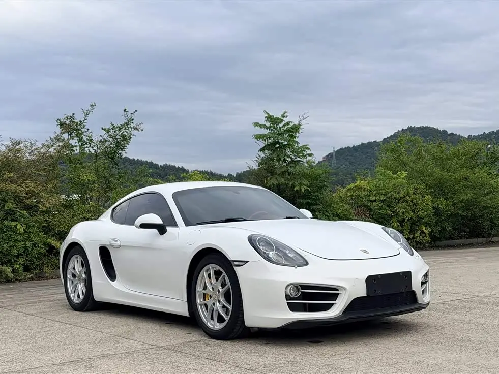 Porsche Cayman 2014 — Photo 4/10