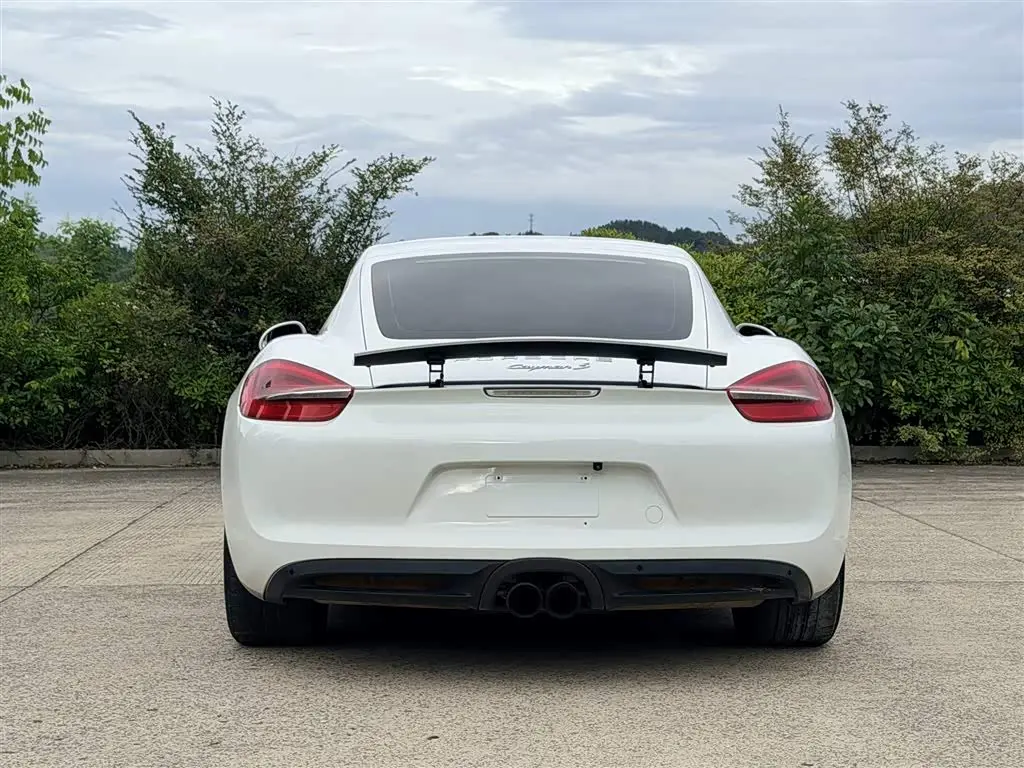 Porsche Cayman 2014 — Photo 6/10