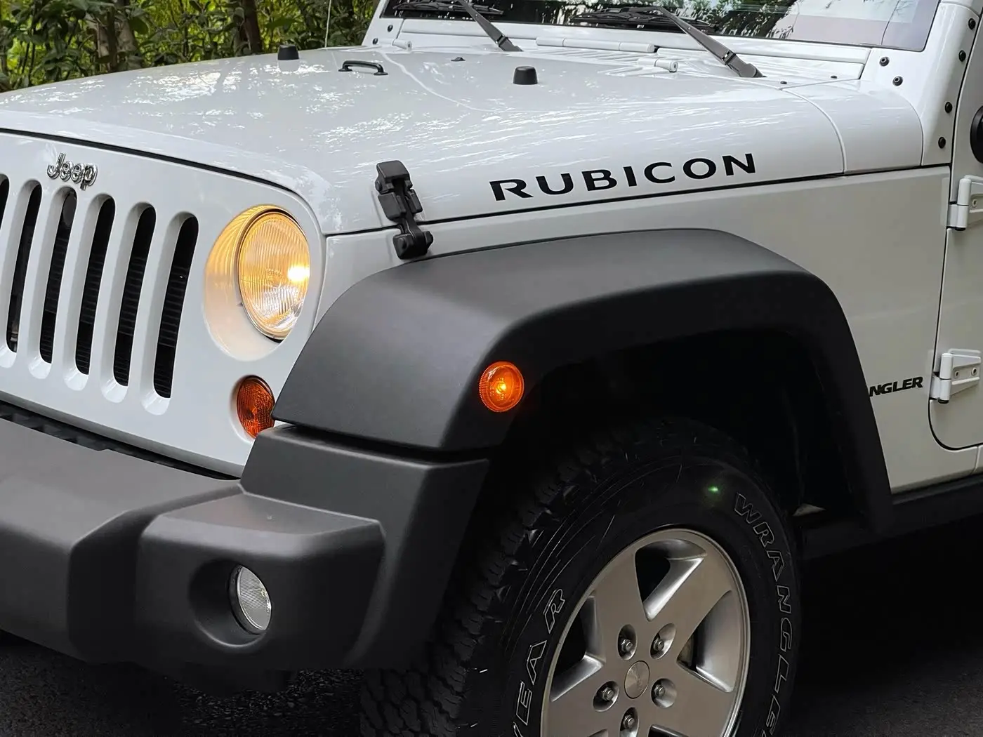 Jeep Wrangler 2011 — Şəkil 15/20