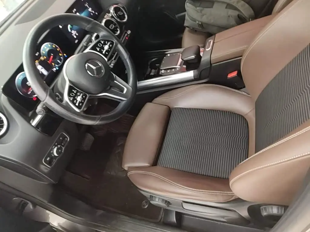 Mercedes-Benz B-Class 2021 — Фото 15/20