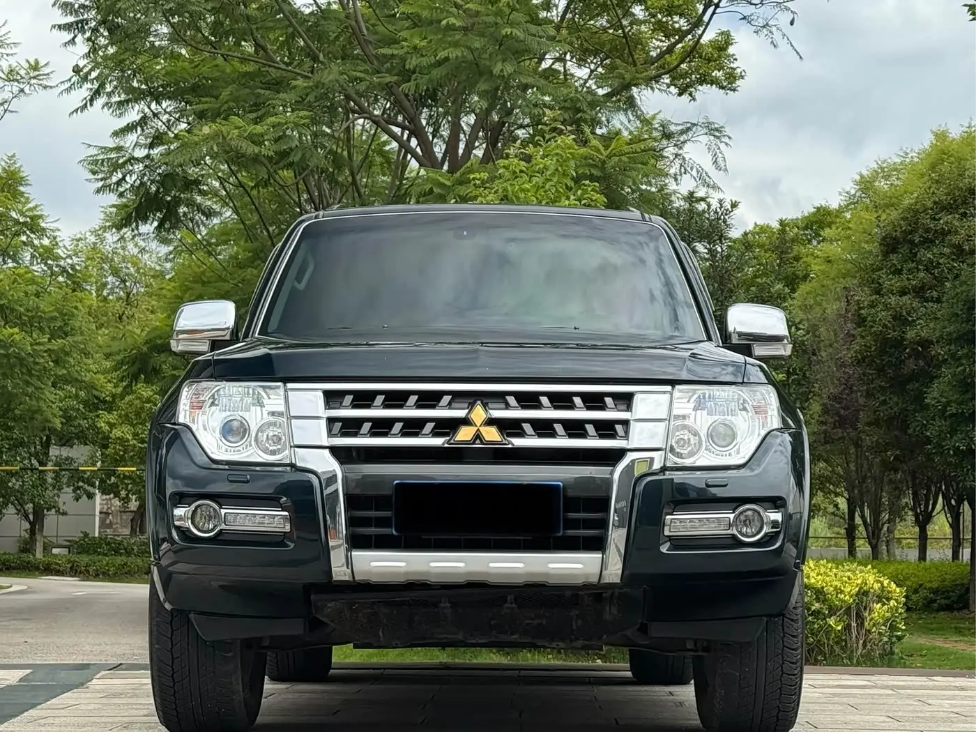 Mitsubishi Pajero 2015 — Şəkil 2/20