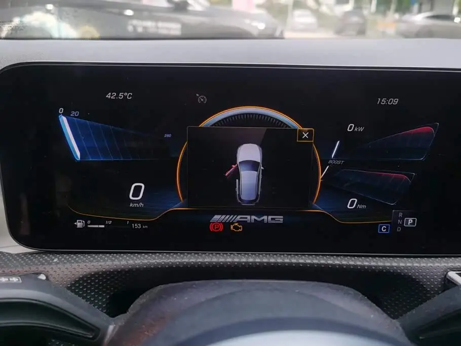 Mercedes-Benz A-Class AMG 2022 — Şəkil 13/15