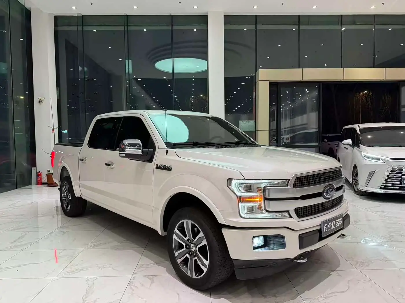 Ford F-150 Raptor 2018 — Şəkil 3/14
