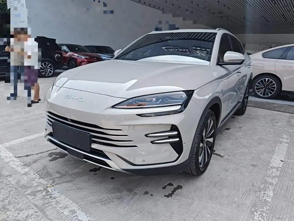 BYD Song PLUS PHEV 2023 — Фото 1/20