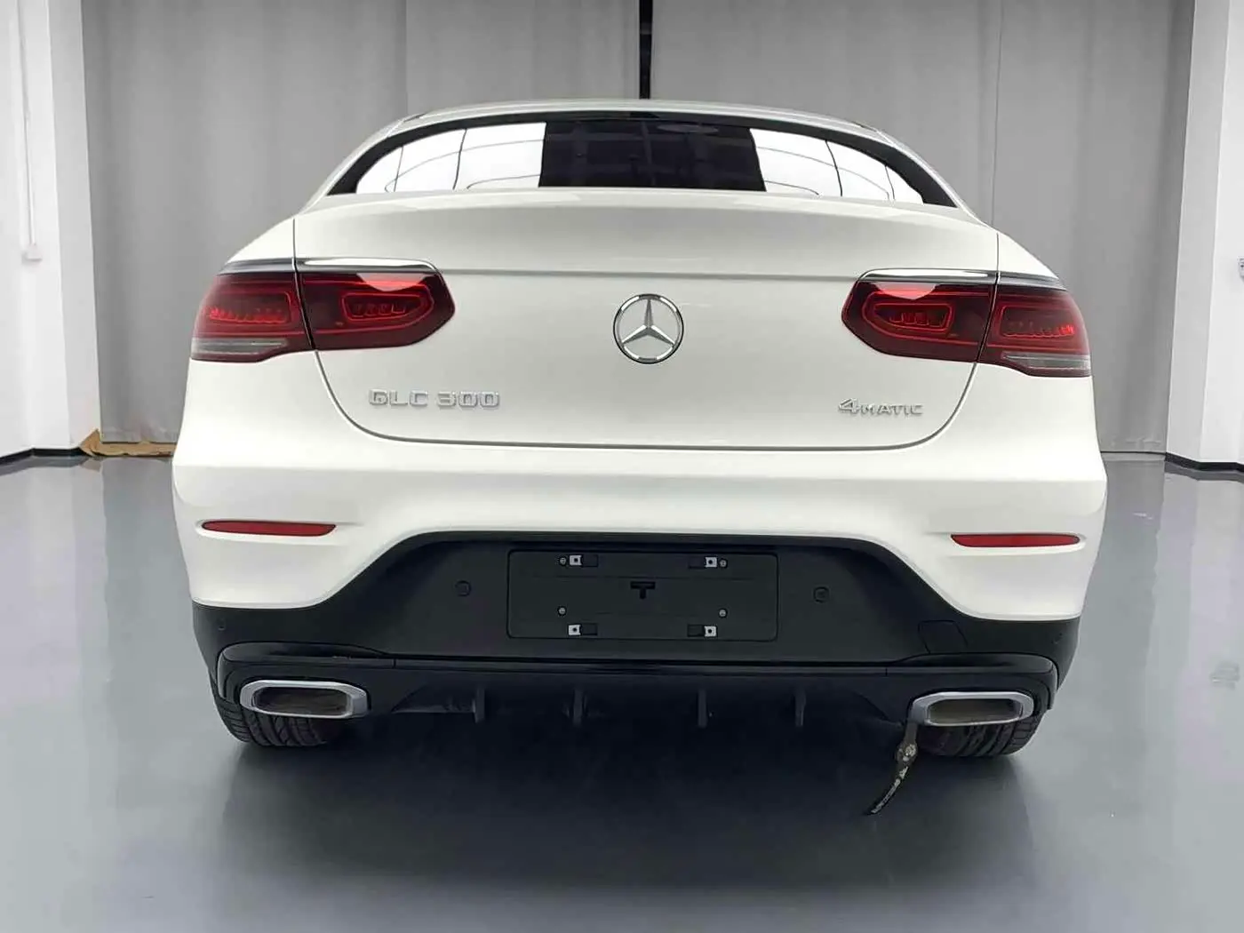 Mercedes-Benz GLC Coupe 2022 — Фото 9/10