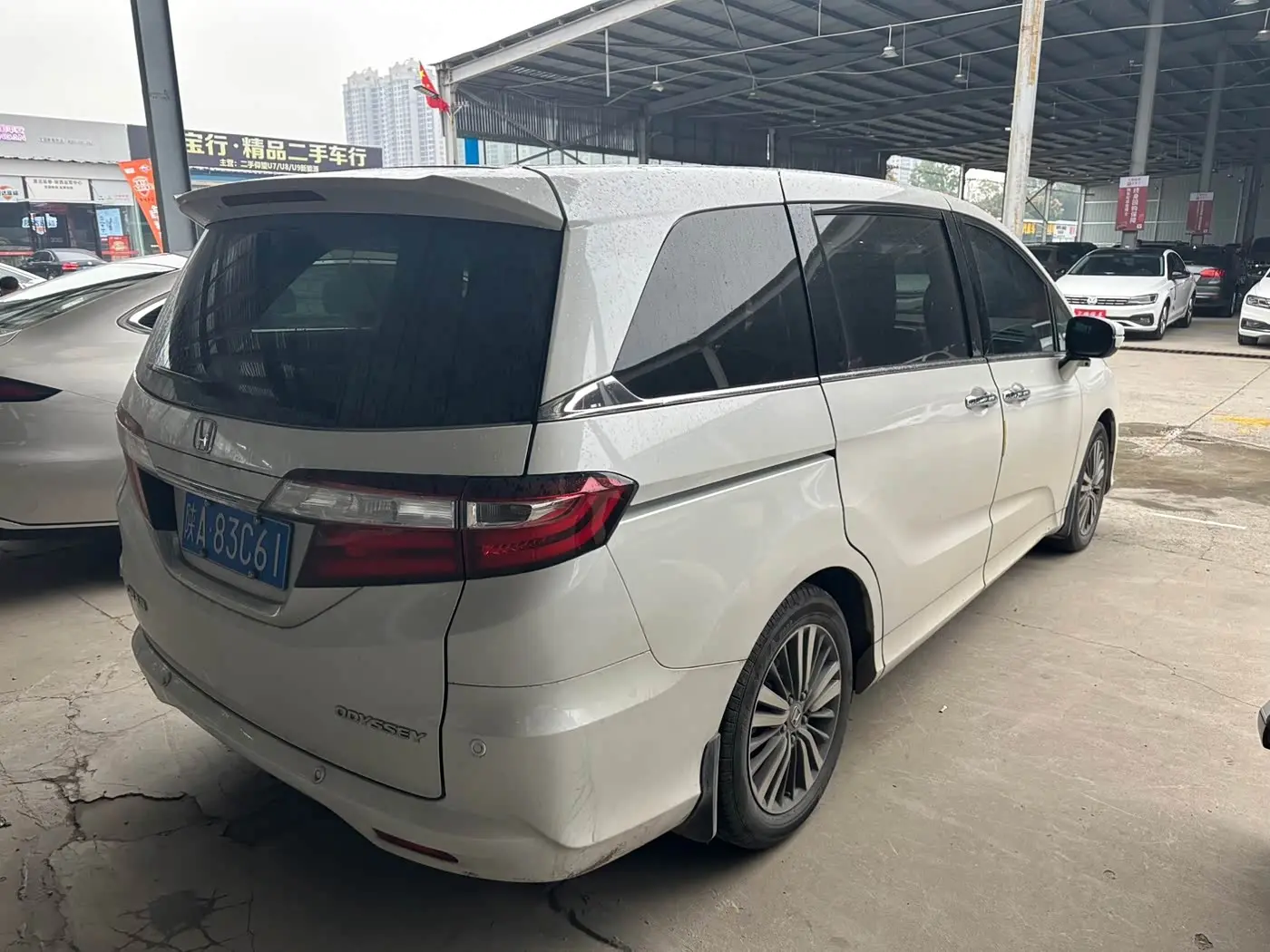 Honda Odyssey 2018 — Şəkil 7/7