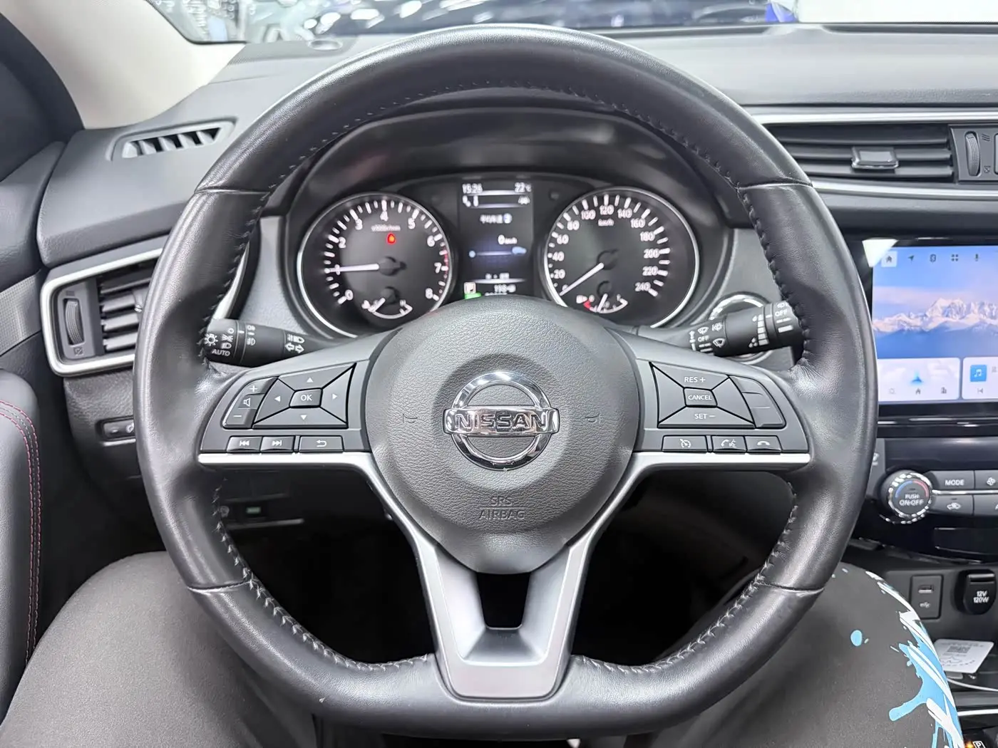 Nissan Qashqai 2022 — Şəkil 12/20