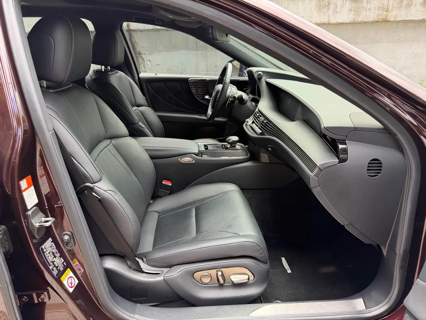 Lexus LS 2019 — Şəkil 10/19