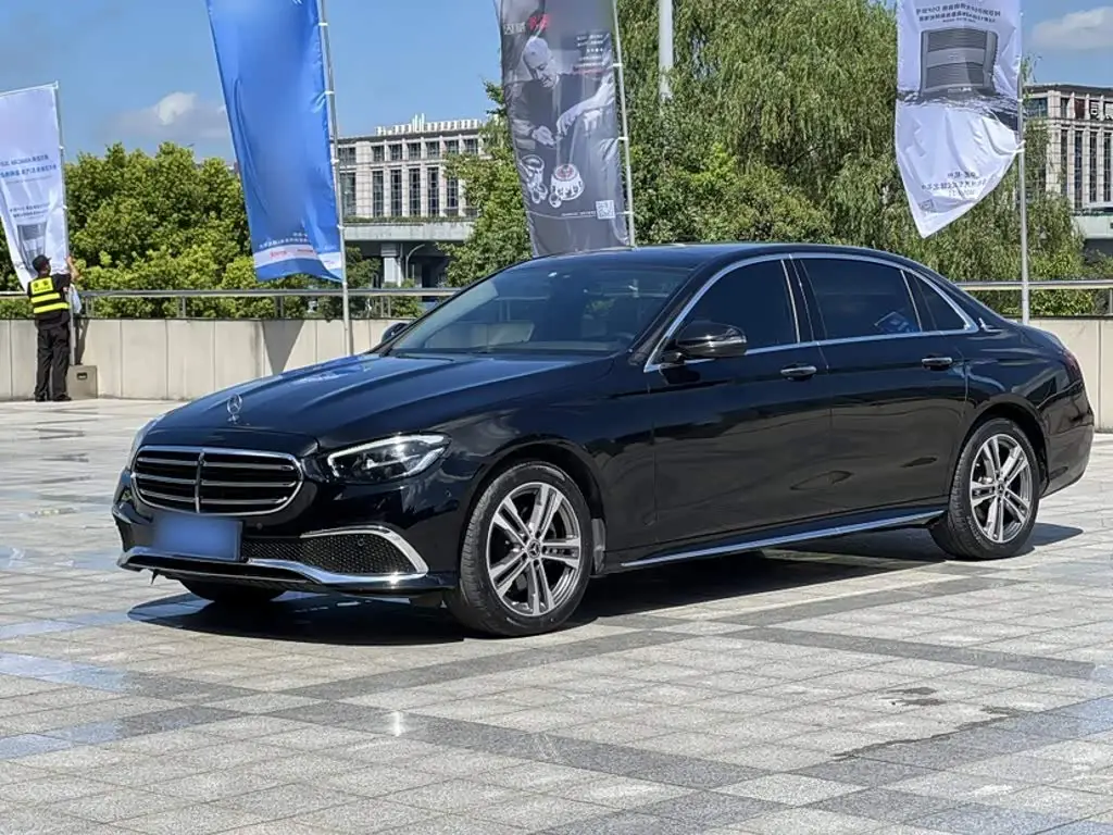 Mercedes-Benz E-Class, 2021