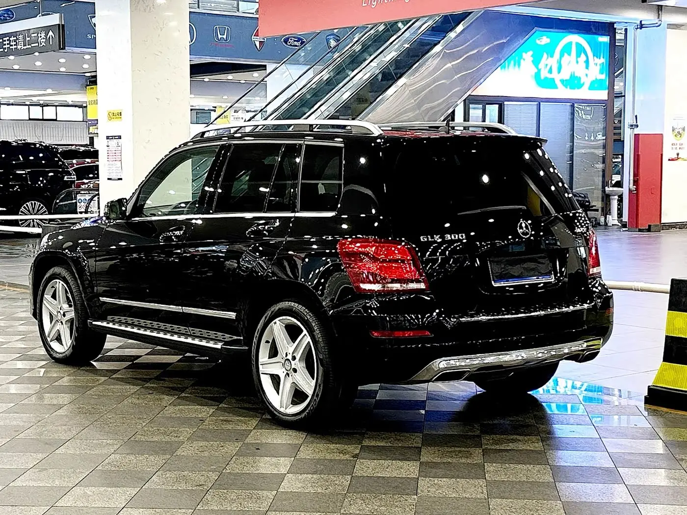 Mercedes-Benz GLK-Class 2015 — Photo 4/11