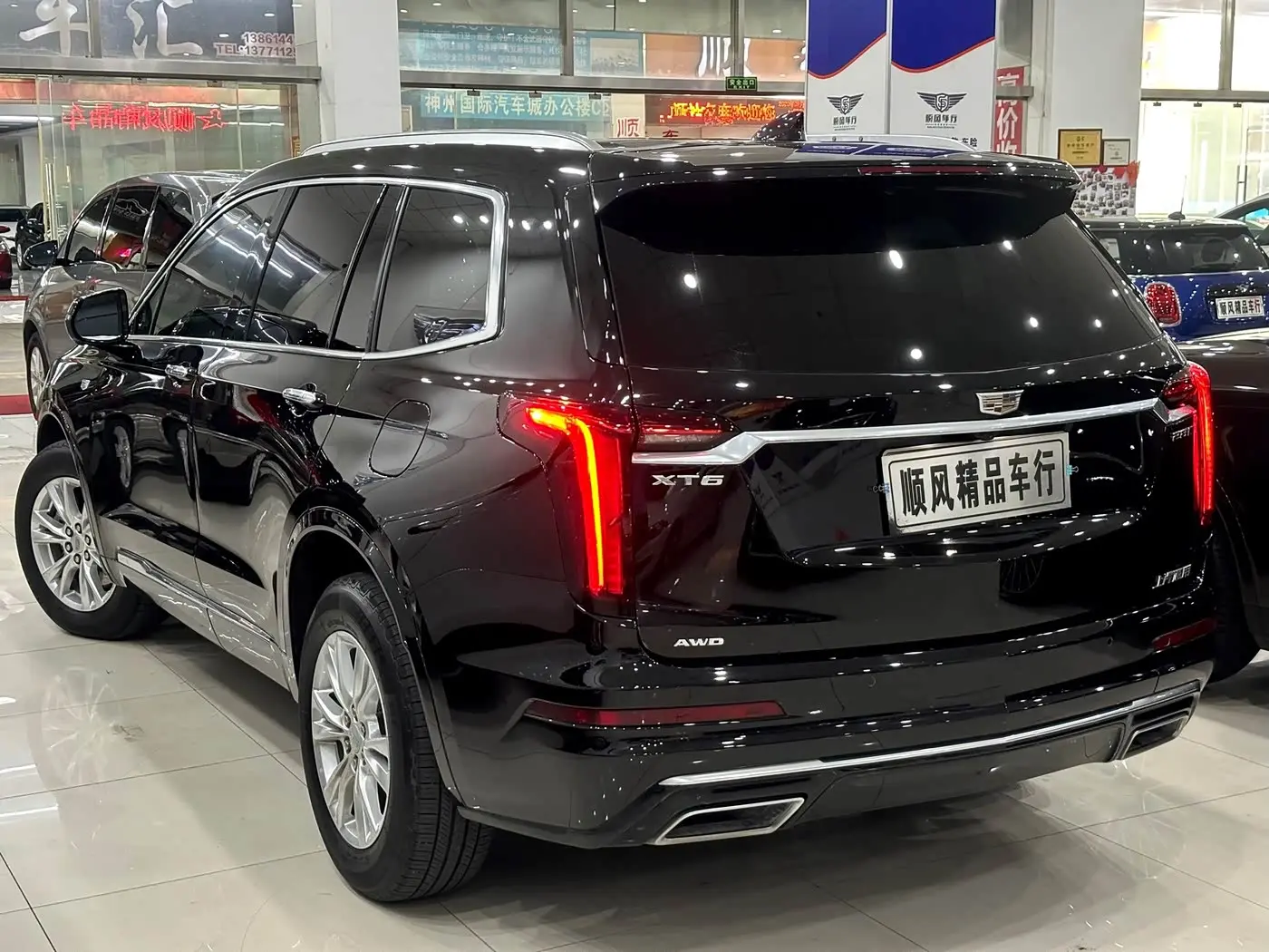Cadillac XT6 2021 — Photo 3/20