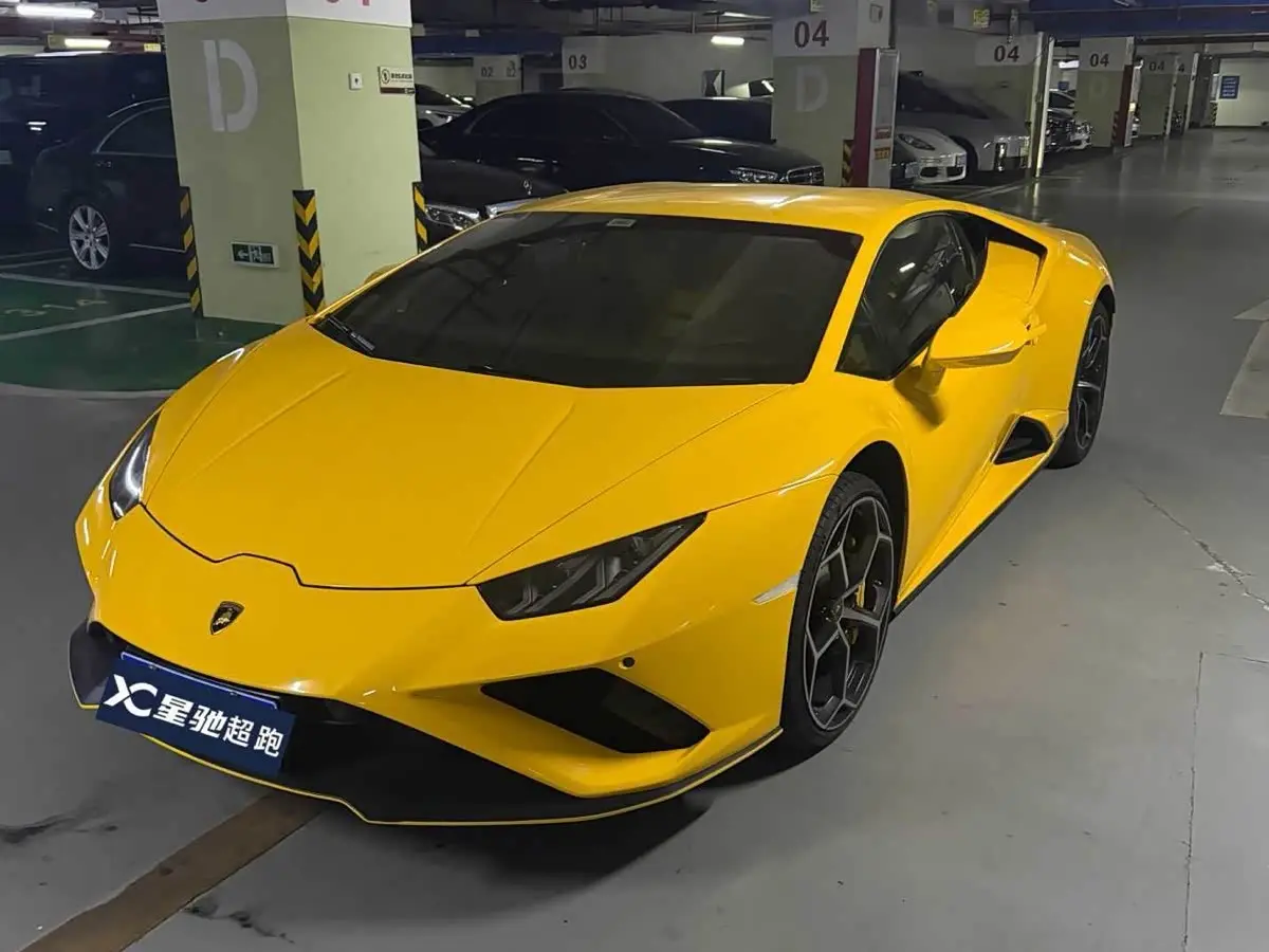 Lamborghini Huracán 2023 — Фото 2/8