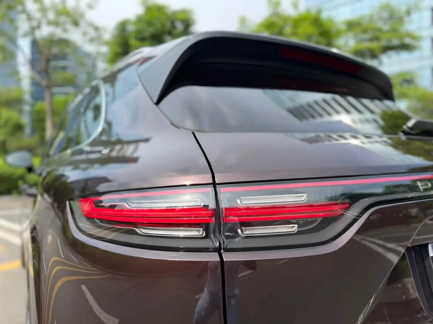 Porsche Cayenne 2020 — Photo 9/20