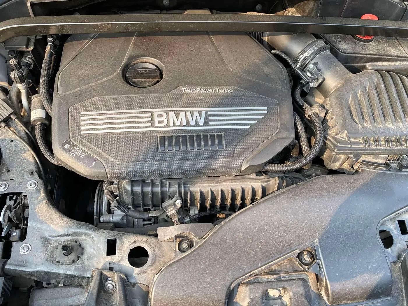 BMW X1 2021 — Фото 19/19