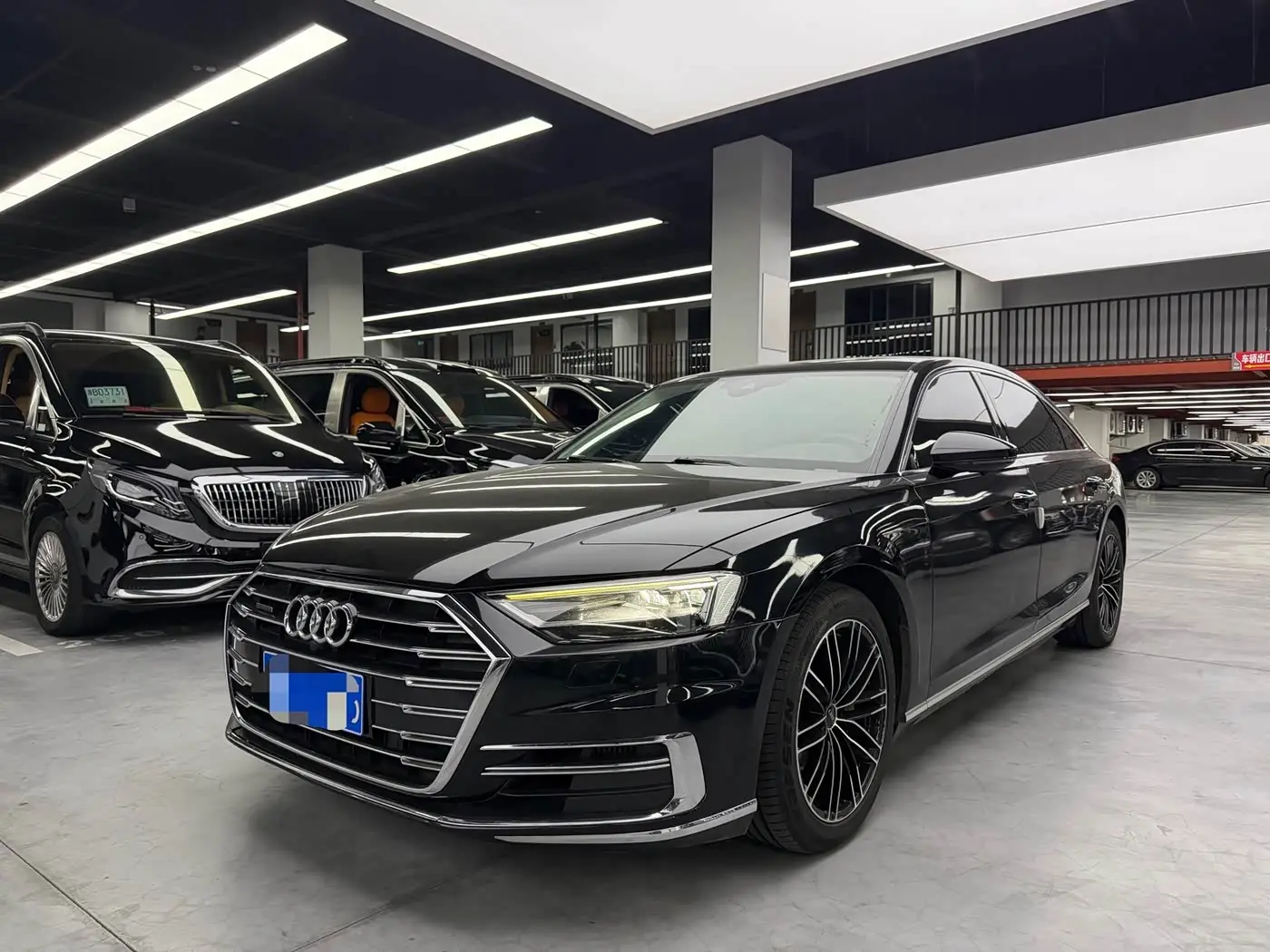 Audi A8 2020 — Photo 1/15