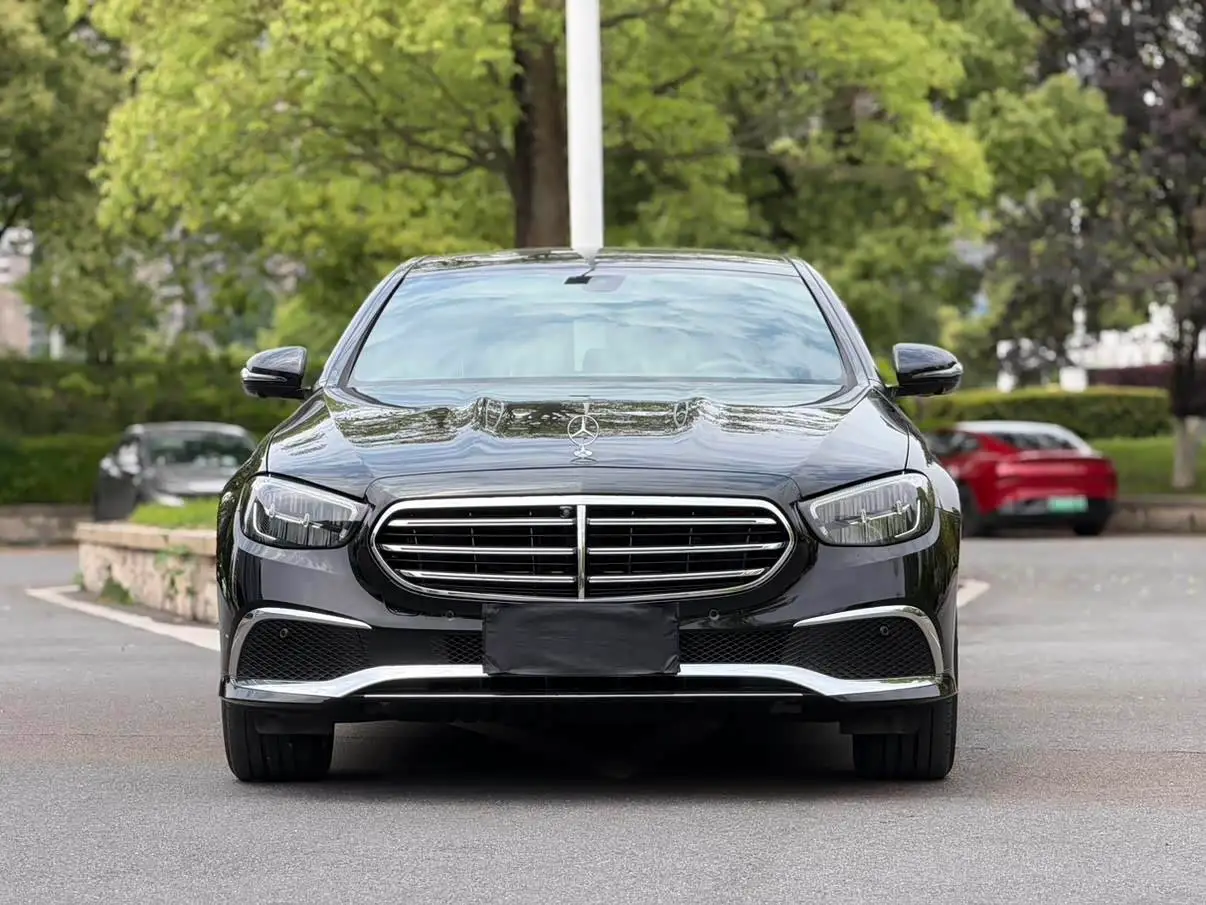 Mercedes-Benz E-Class, 2021