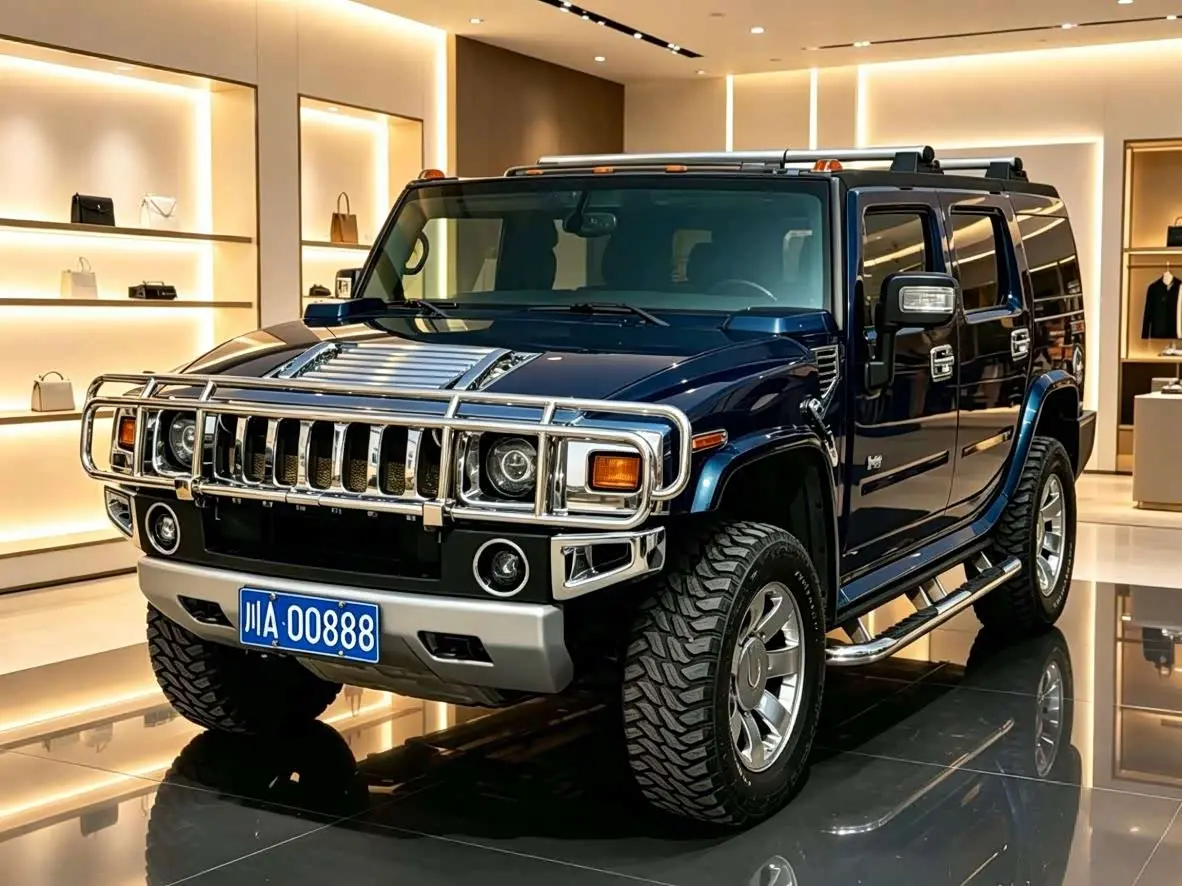Hummer H2 2008 — Фото 1/12