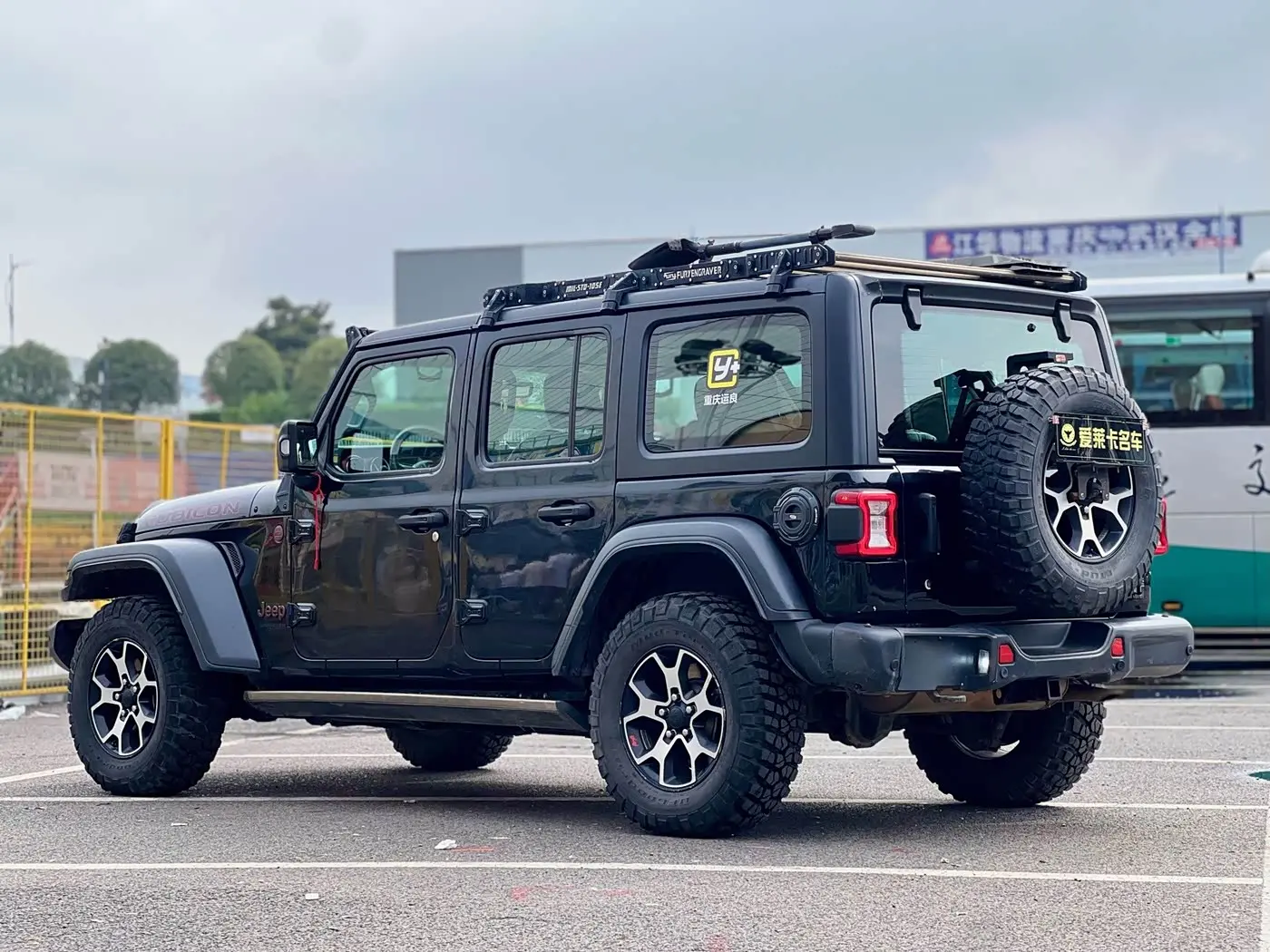 Jeep Wrangler 2019 — Şəkil 11/13