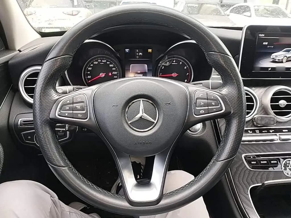Mercedes-Benz C-Class 2017 — Şəkil 11/20