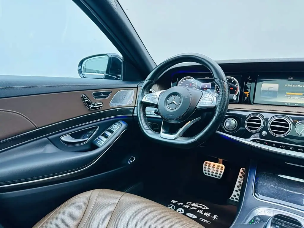 Mercedes-Benz S-Class 2016 — Фото 19/20