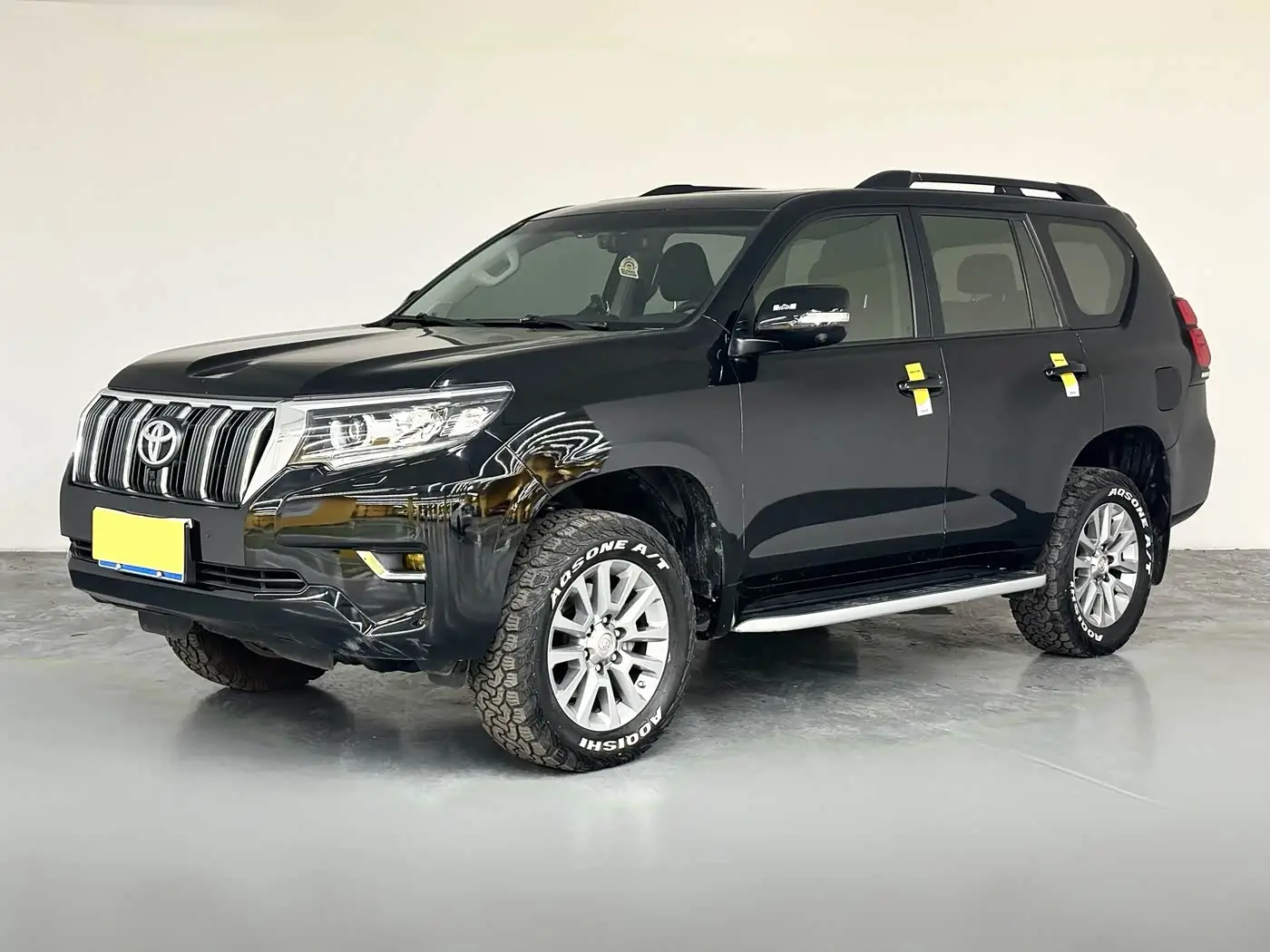 Toyota Prado, 2019
