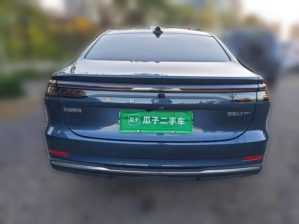 Geely Galaxy Galaxy A7 2025 — Фото 5/20