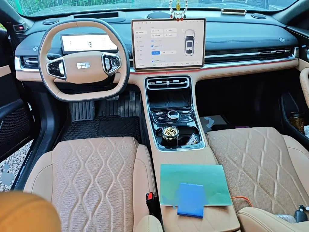 Geely Galaxy Galaxy A7 2025 — Фото 10/20