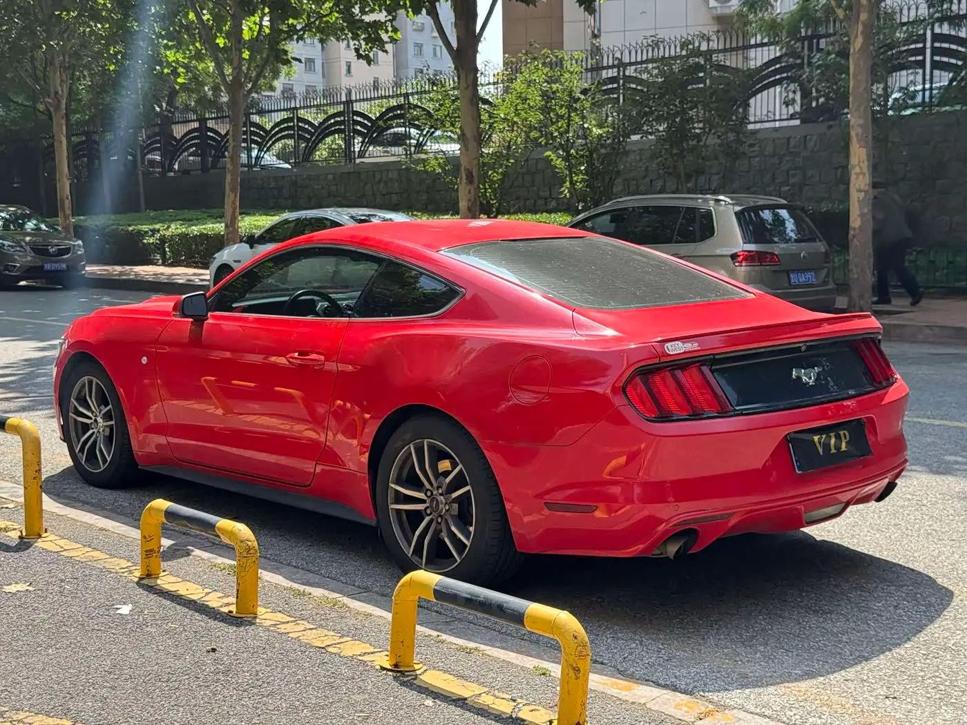 Ford Mustang 2017 — Photo 18/18