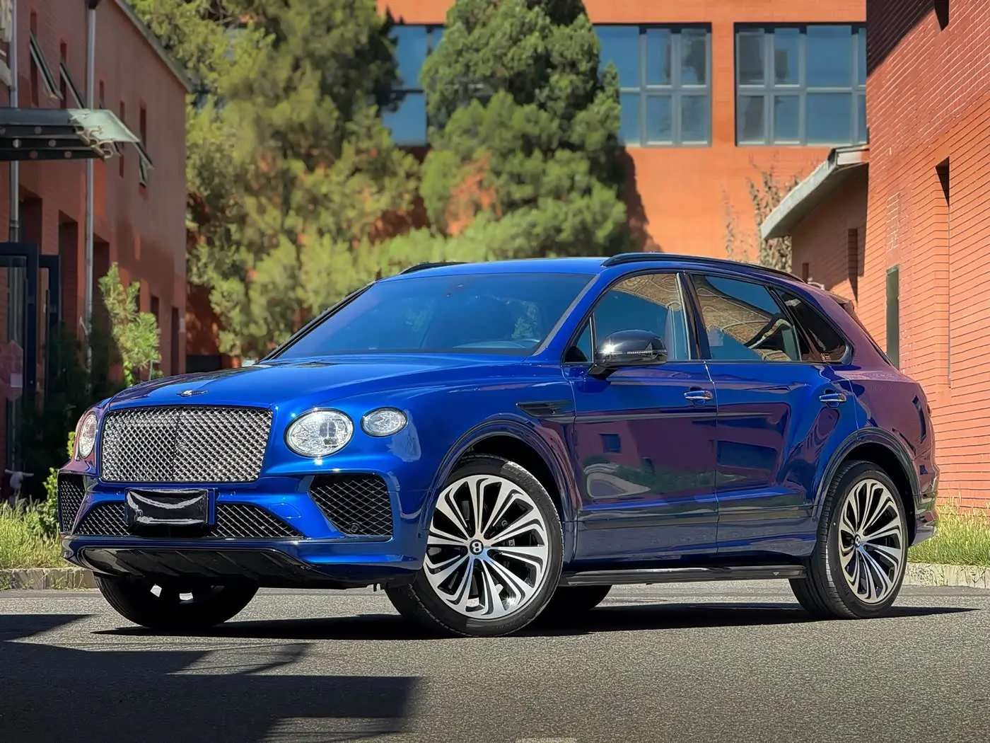 Bentley Bentayga, 2020