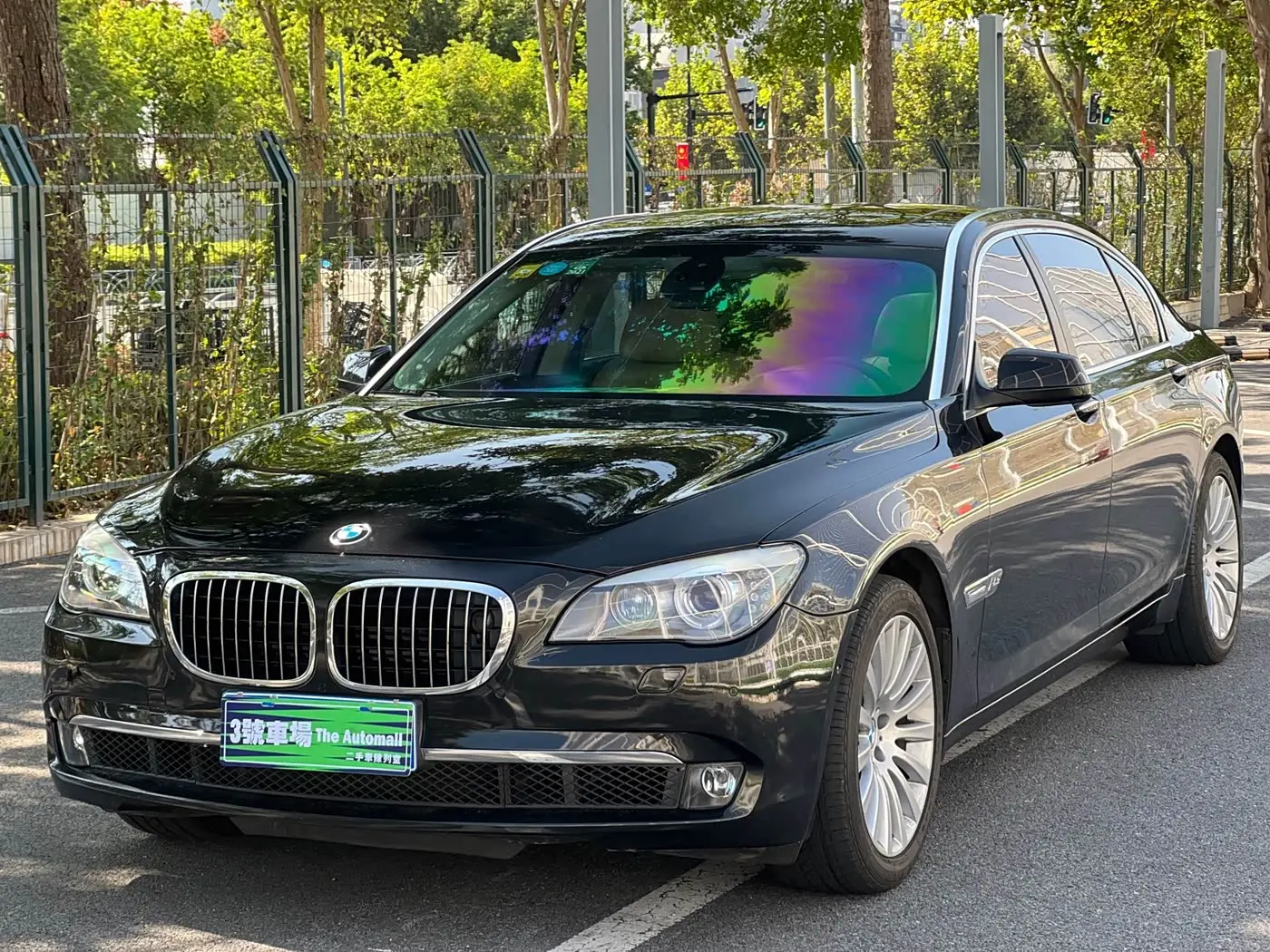 BMW 7 Series 2013 — Фото 1/20