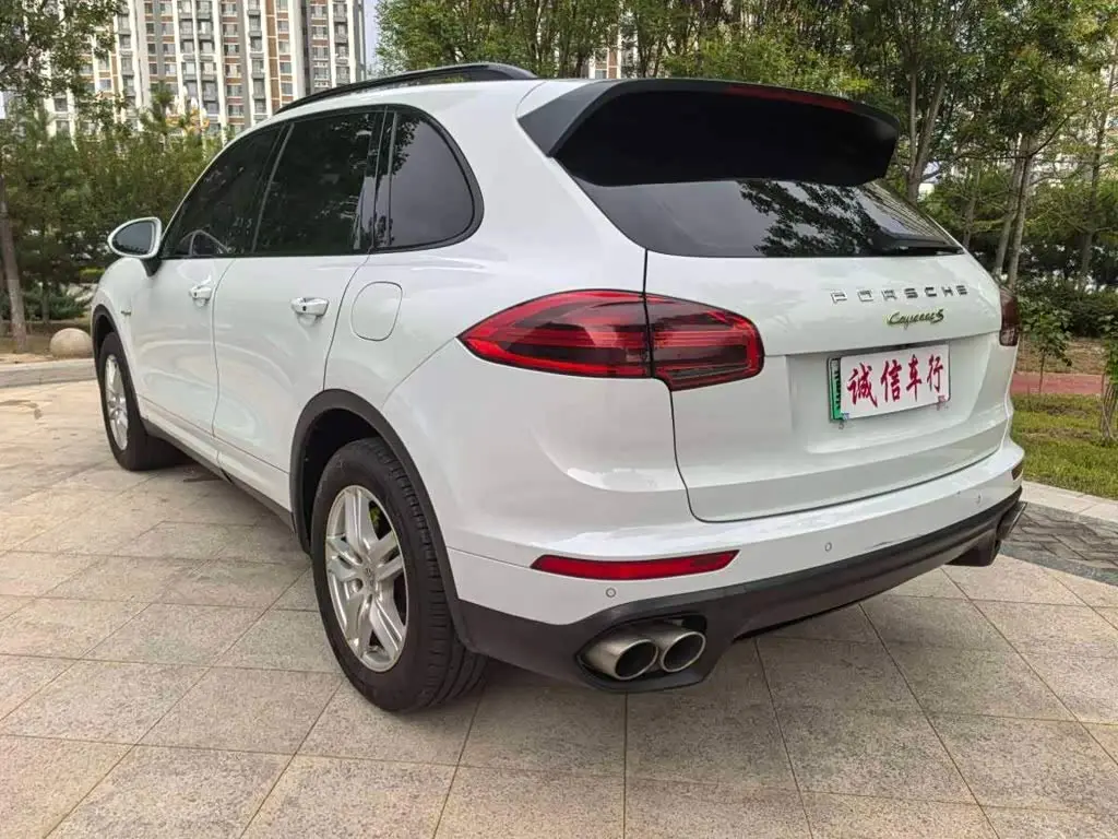 Porsche Cayenne New Energy 2018 — Photo 15/18