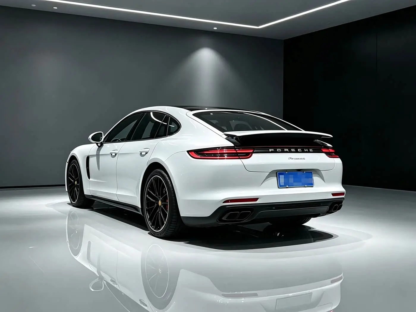 Porsche Panamera 2019 — Şəkil 9/9