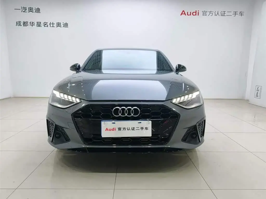 Audi A4L 2025 — Фото 2/17