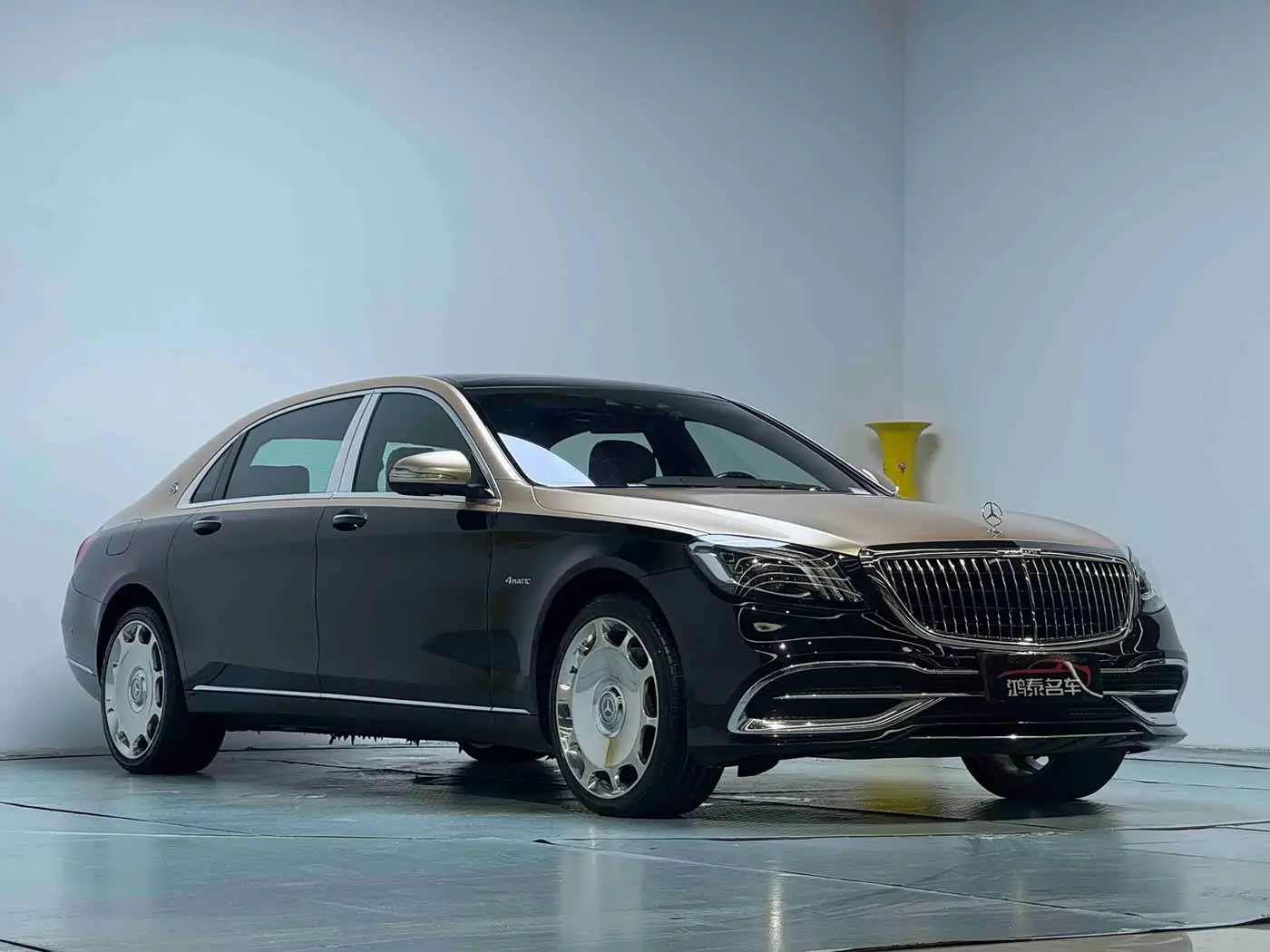 Mercedes-Benz Maybach S-Class 2021 — Фото 4/20