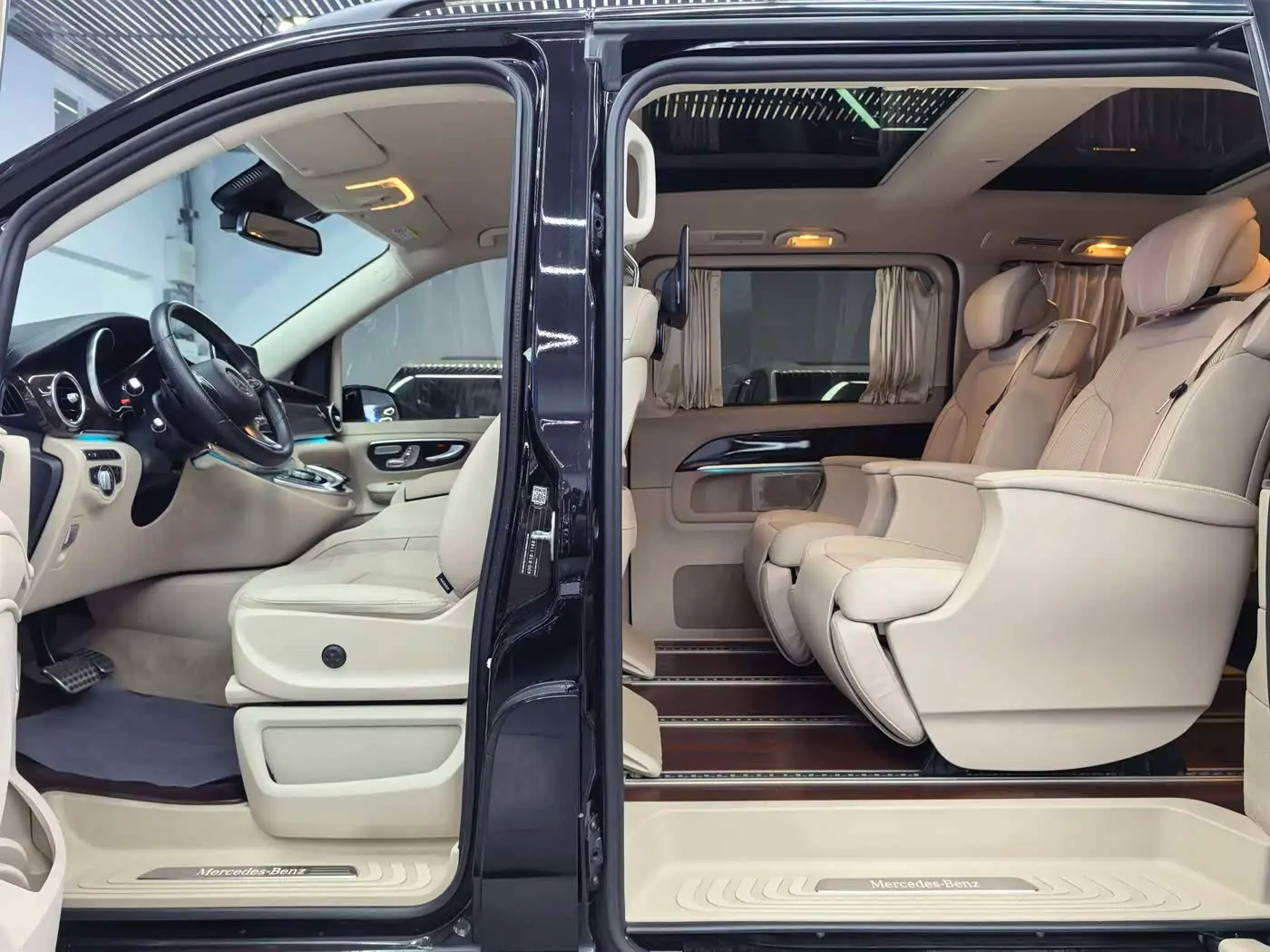 Mercedes-Benz V-Class 2018 — Фото 7/18