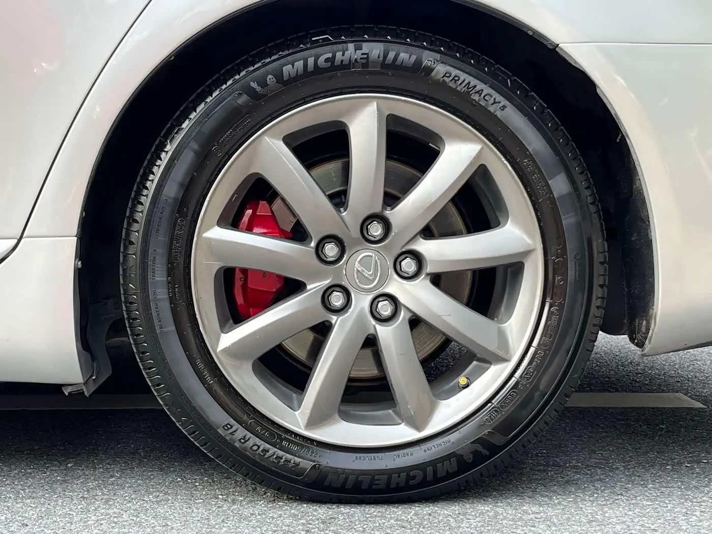Lexus LS 2007 — Photo 18/20