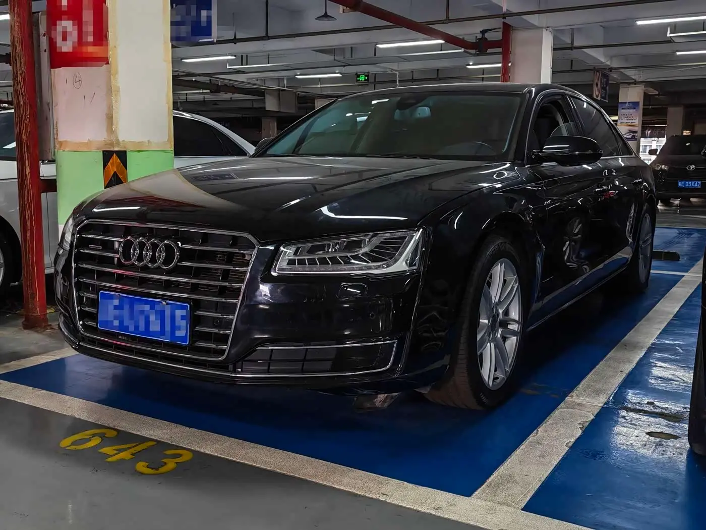 Audi A8 2016 — Photo 1/18