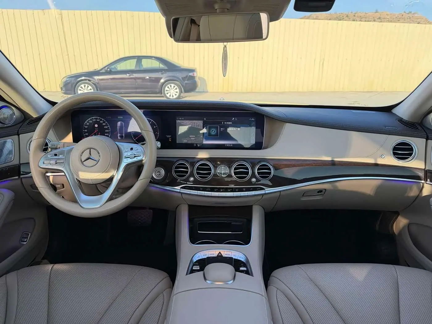 Mercedes-Benz S-Class 2019 — Фото 8/9