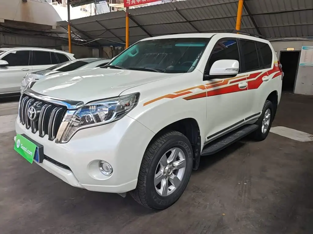 Toyota Prado 2017 — Фото 1/20