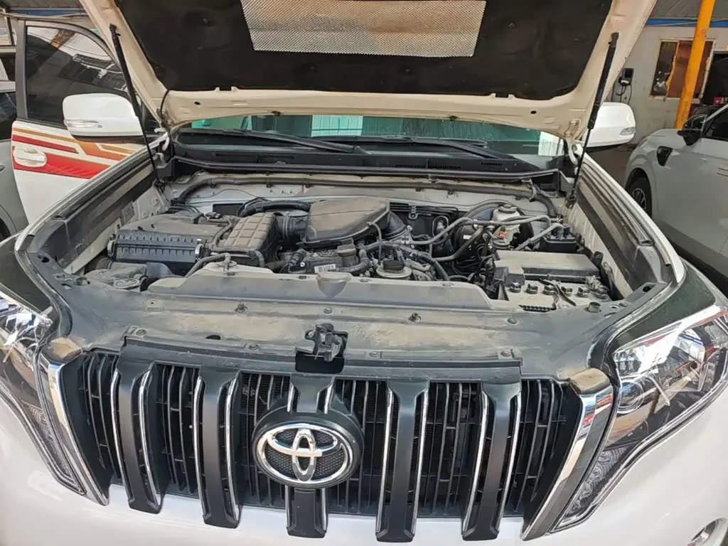 Toyota Prado 2017 — Фото 20/20