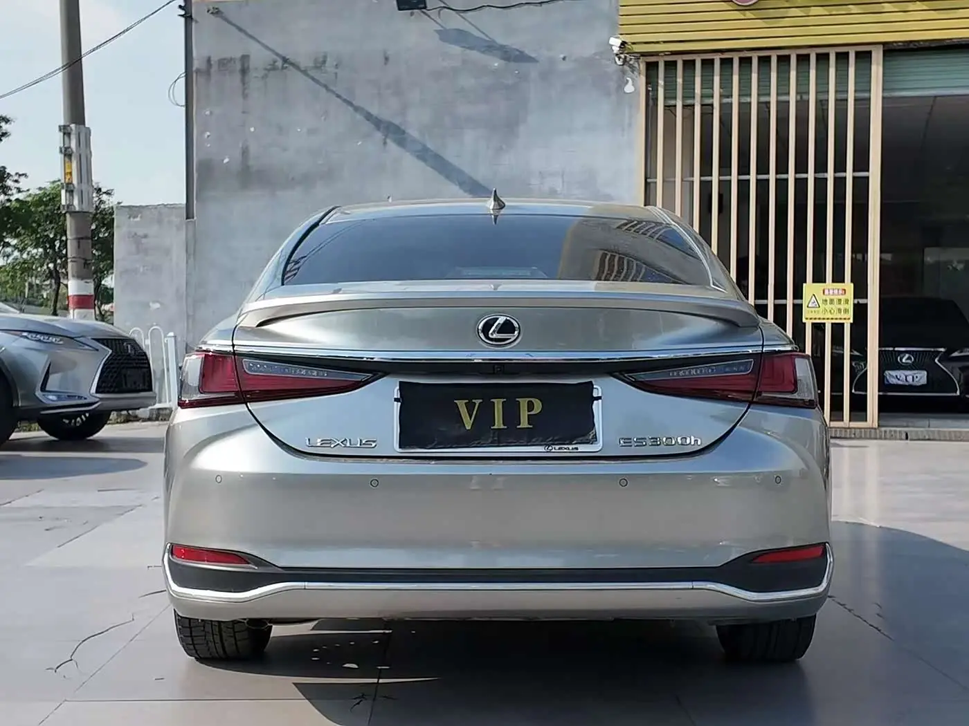 Lexus ES 2024 — ფოტო 7/9