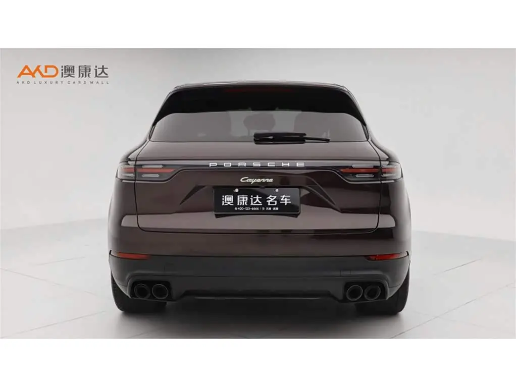 Porsche Cayenne New Energy 2021 — Photo 4/10