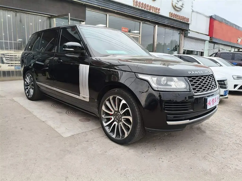 Land Rover Range Rover 2018 — Şəkil 3/15