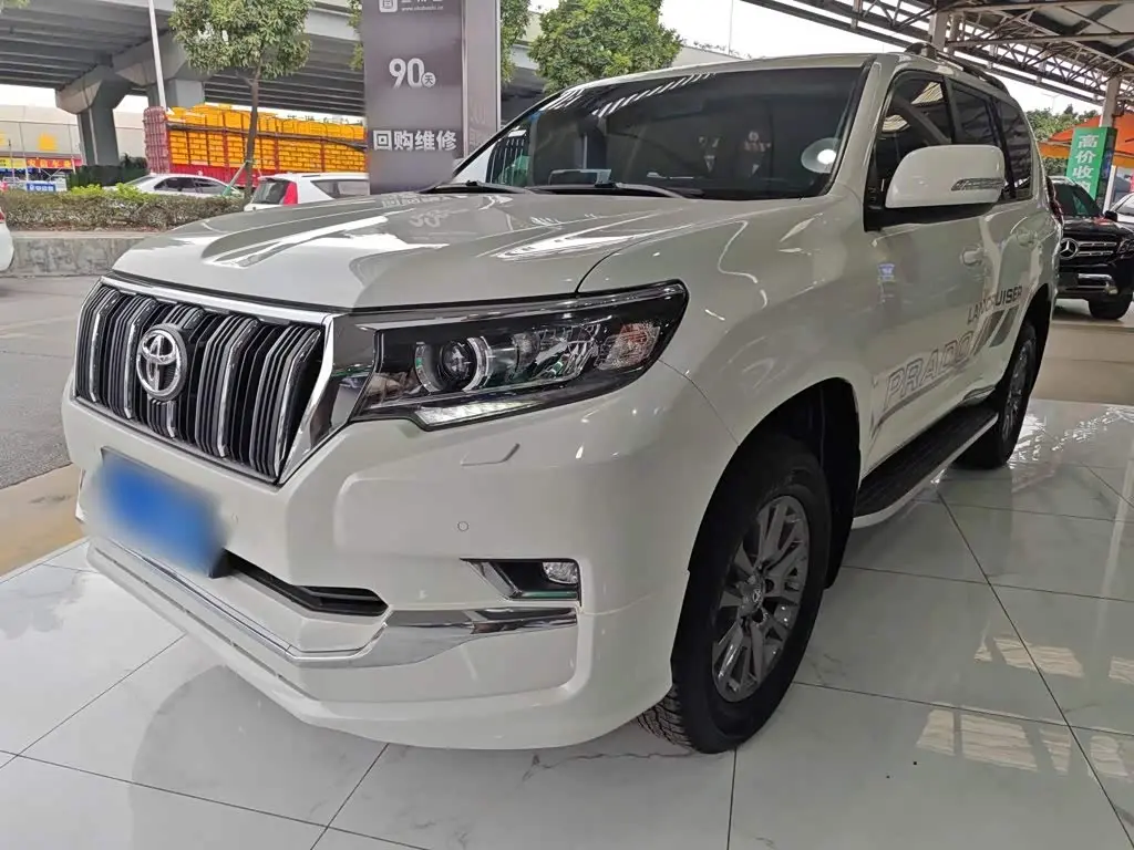 Toyota Prado 2019 — Фото 1/20