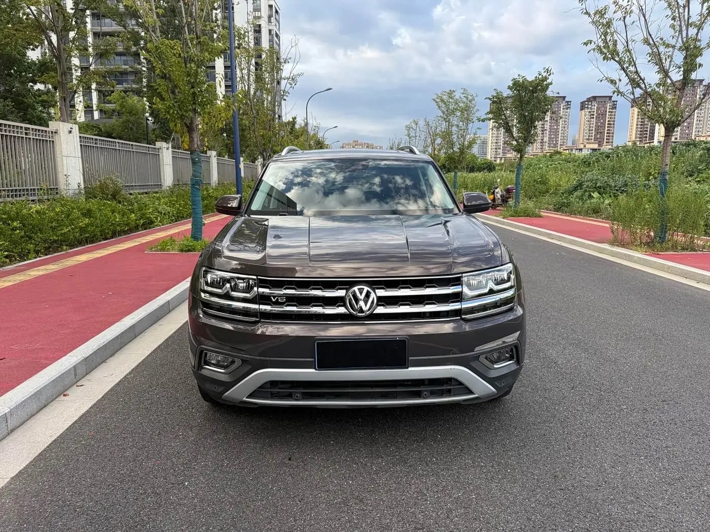 Volkswagen Teramont 2017 — Şəkil 2/19
