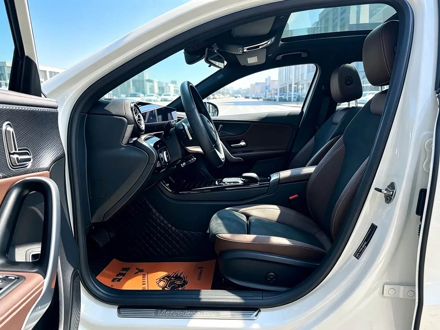Mercedes-Benz A-Class 2021 — Фото 4/9